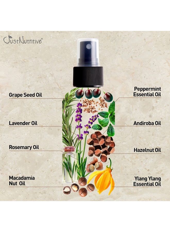 Adult Women's Hair Treatment | Hair Loss Treatment | Hair Loss Regrowth for Thinning Hair | Hair Growth Product | Just Nutritive | 4 Oz