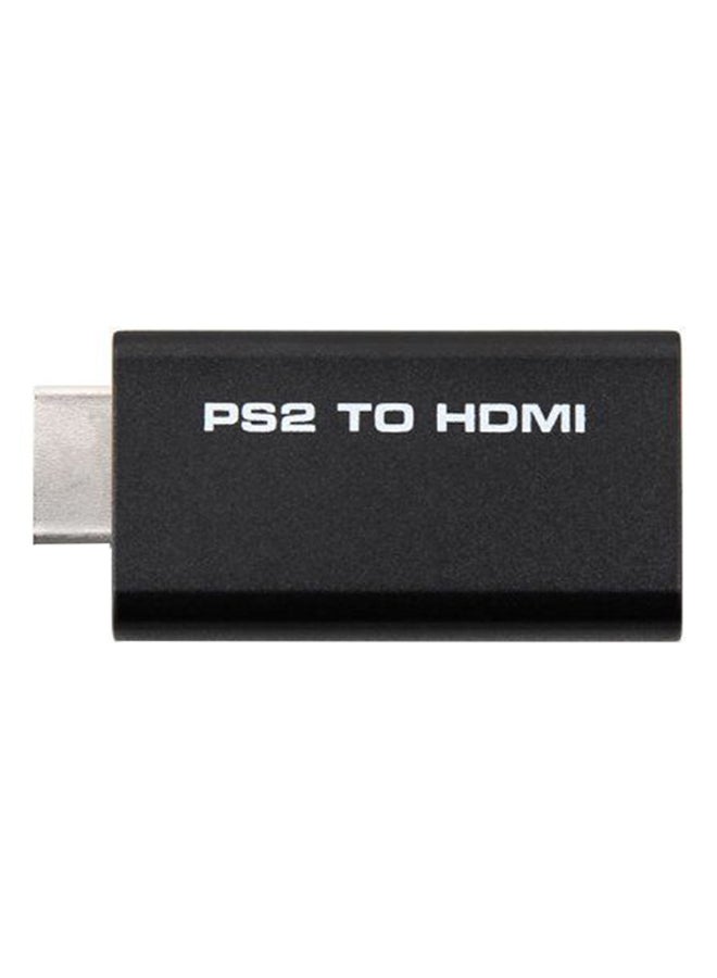 PS2 To HDMI Wired Video Converter Audio Adapter