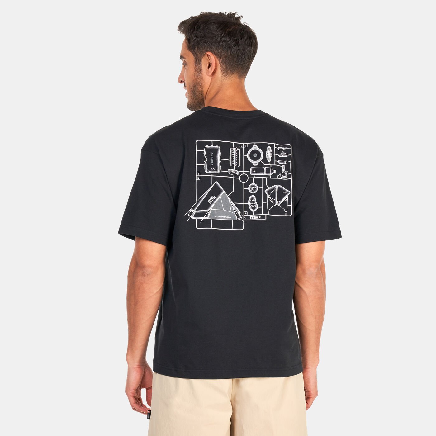 Men's Terrex Graphic T-Shirt