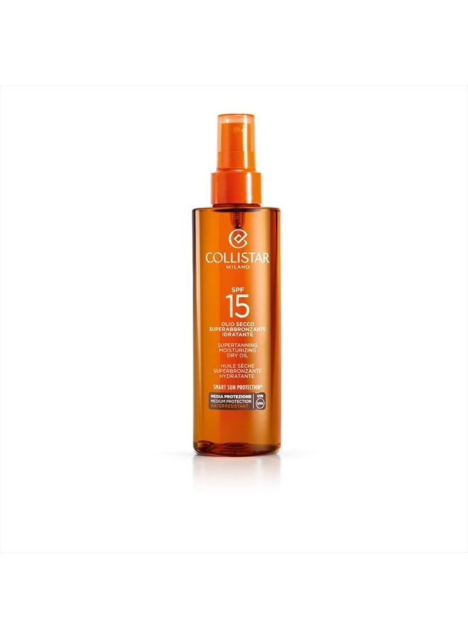 Speciale Abbronzatura Perfetta Olio Secco Superabbronzante Idratante 6.8oz (200ml) SPF15