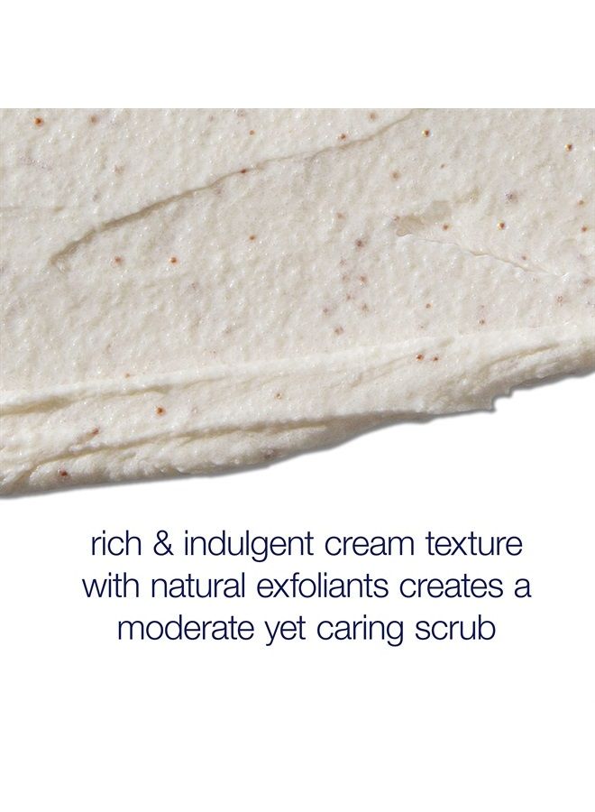 Scrub Macadamia & Rice Milk Reveals Visibly Smoother Skin Body Scrub That Nourishes Skin 10.5 oz