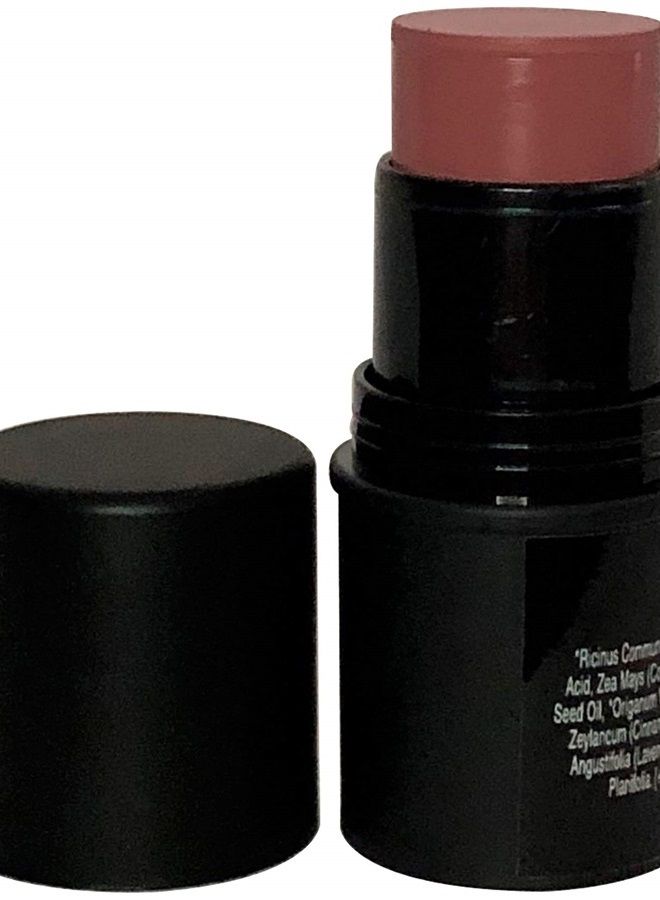 Natural Organic Cream Blush Stick Cheek Tint, 100% Natural, Vegan, Gluten Free, Cruelty Free, Made in the USA, 0.18 oz. (Merlot)