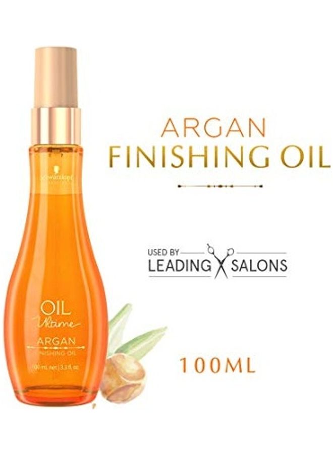 Ultime Argan Finishing Oil Multicolour 100ml