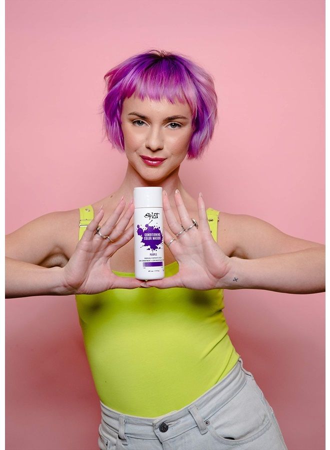 Hair Color Conditioning Masque (6oz) (Purple)