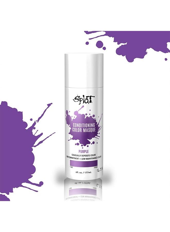 Hair Color Conditioning Masque (6oz) (Purple)