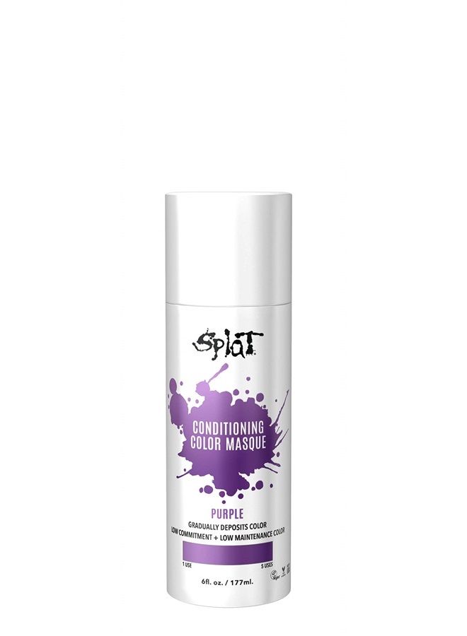 Hair Color Conditioning Masque (6oz) (Purple)