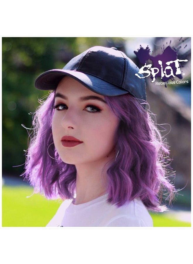 Naturals, Semi-Permanent Lavender Hair Dye : 100% Vegan, Cruelty-Free, No Bleach Required, Free of Ammonia, PPD, Parabens & Sulfates - 6 Oz