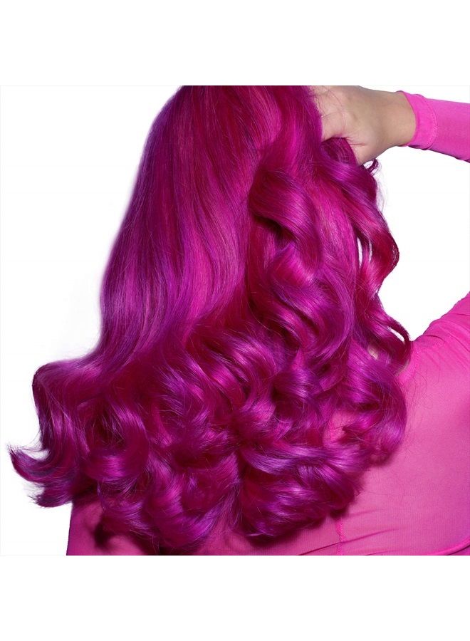Naturals in Magenta, Conditioning Semi-Permanent Pink Hair Color Kit, 6 oz