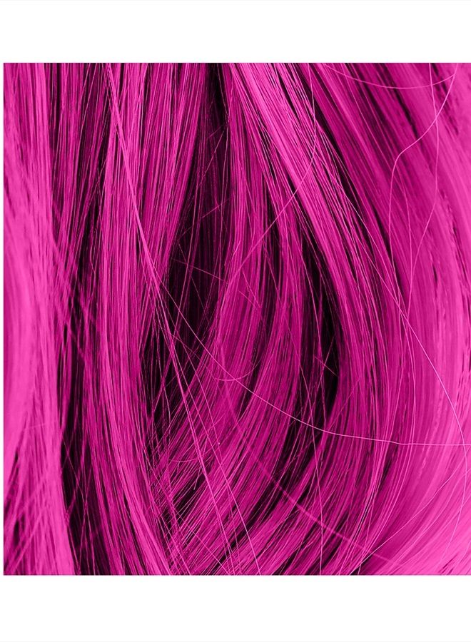 Naturals in Magenta, Conditioning Semi-Permanent Pink Hair Color Kit, 6 oz
