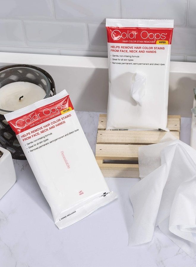 Hair Color Removing Wipes (5 Count)