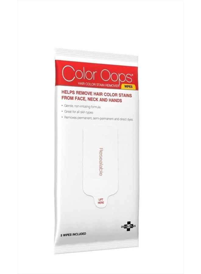 Hair Color Removing Wipes (5 Count)