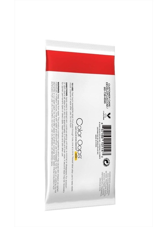 Hair Color Removing Wipes (5 Count)