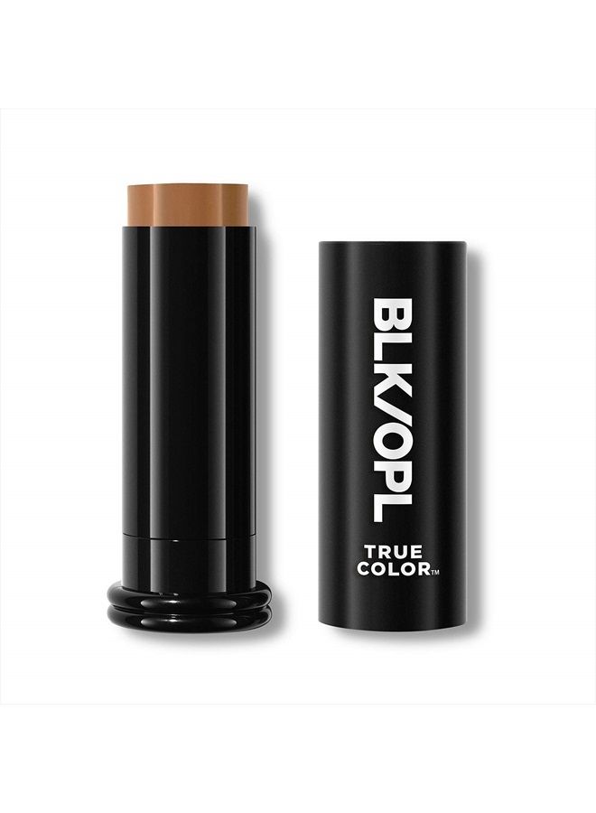 BLK/OPL TRUE COLOR Skin Perfecting Stick Foundation SPF 15, Rich Caramel — hypoallergenic, cruelty-free