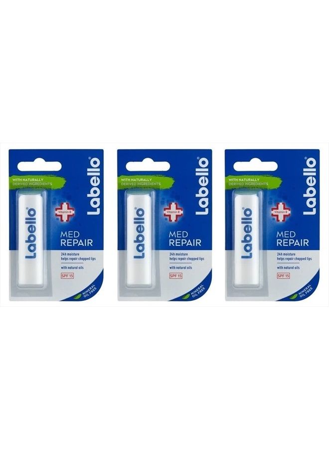 MED Repair (Formaly Known As MED Protection) Lip Balm 3 Pack