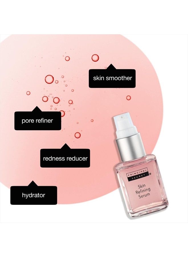 Advanced - Skin Refining Serum with Willow Bark Extract & APT-GC – Anti-Wrinkle Serum, Gentle Exfoliation, Redness Relief, Pore Minimizer - 1 oz