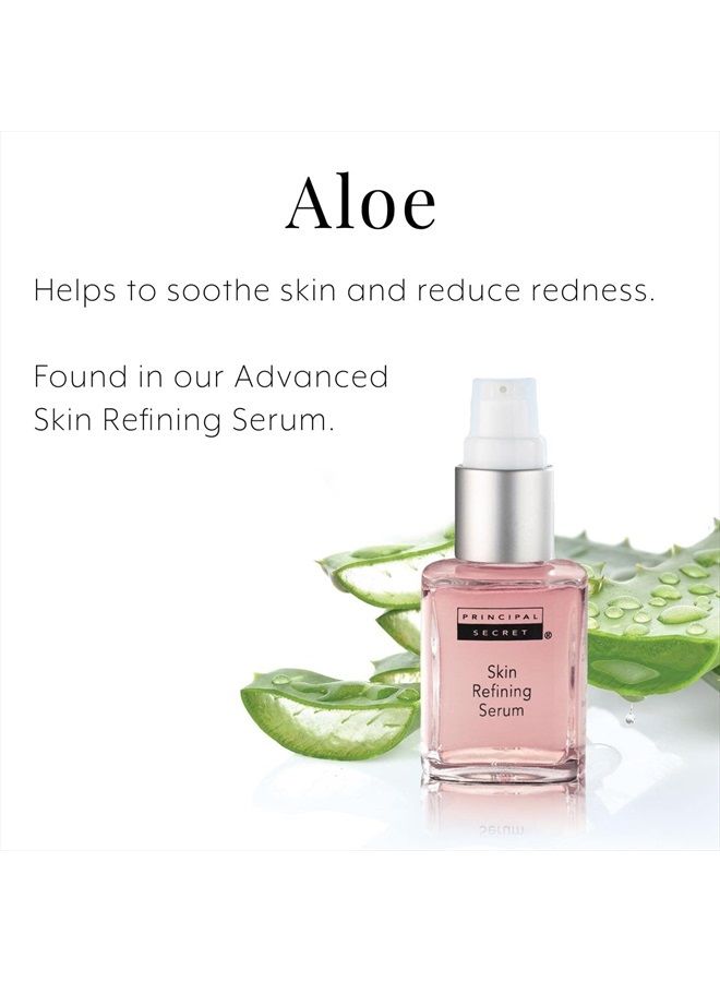 Advanced - Skin Refining Serum with Willow Bark Extract & APT-GC – Anti-Wrinkle Serum, Gentle Exfoliation, Redness Relief, Pore Minimizer - 1 oz