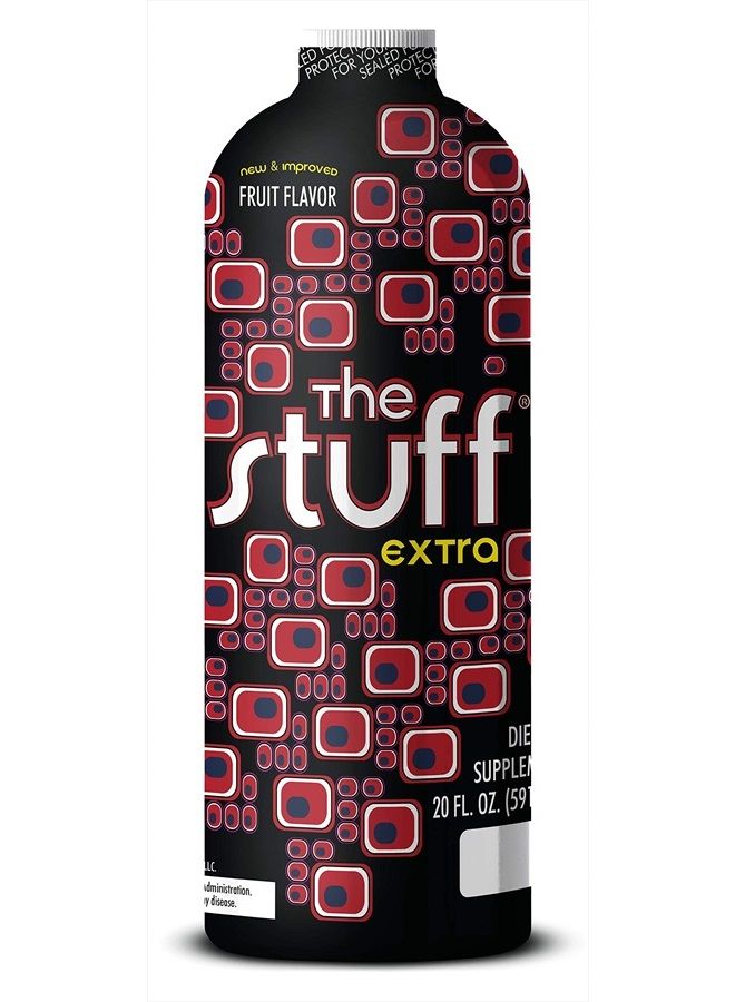 The Stuff Extra– Fruit Flavor – 20 oz | Professionally Formulated Intense Herbal Cleanse | Enhances Your Body's Natural Cleansing Processes