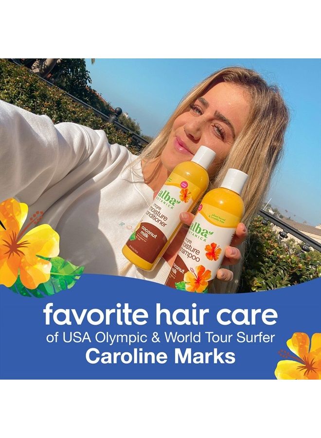 Drink It Up Coconut Milk Hawaiian Shampoo, 12 oz. (Packaging May Vary)