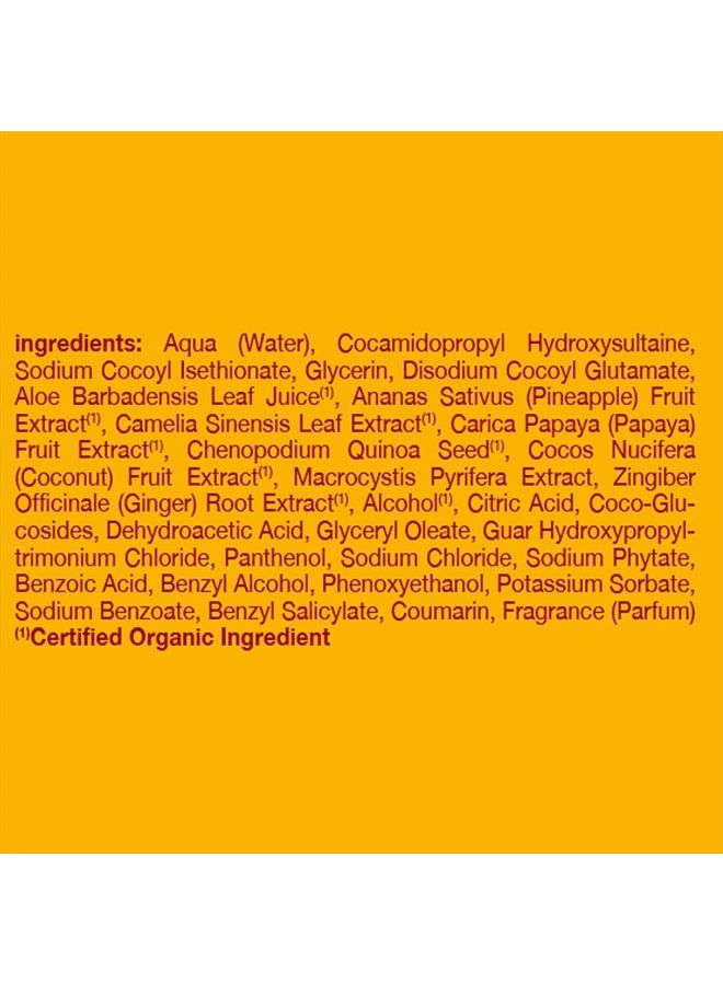 Drink It Up Coconut Milk Hawaiian Shampoo, 12 oz. (Packaging May Vary)