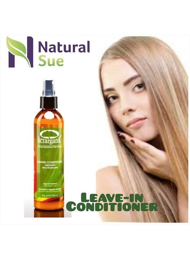 KERATIN TREATMENT - LEAVE-IN CONDITIONER - 8OZ