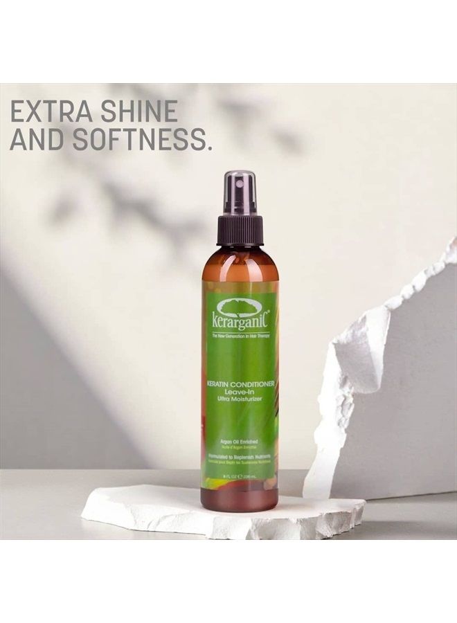 KERATIN TREATMENT - LEAVE-IN CONDITIONER - 8OZ