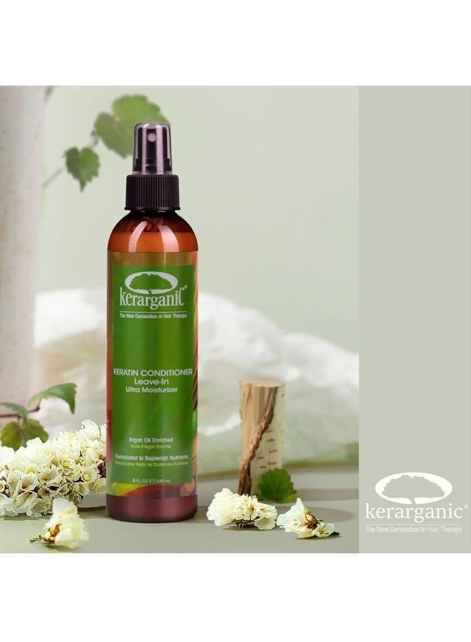 KERATIN TREATMENT - LEAVE-IN CONDITIONER - 8OZ