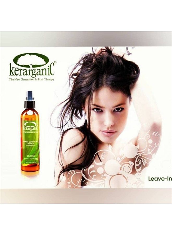KERATIN TREATMENT - LEAVE-IN CONDITIONER - 8OZ
