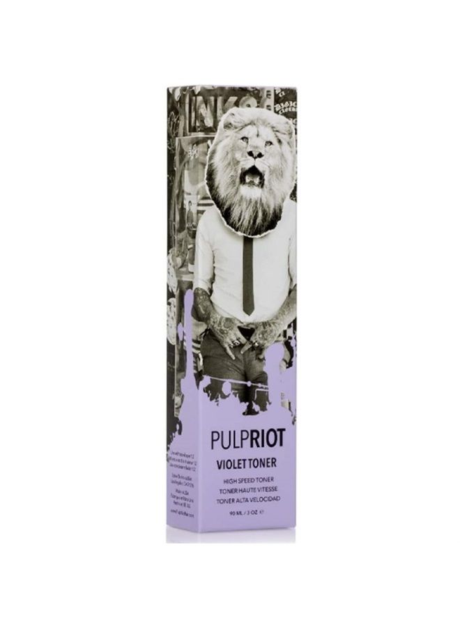 Pulp Riot High Speed Toner 3oz- Violet