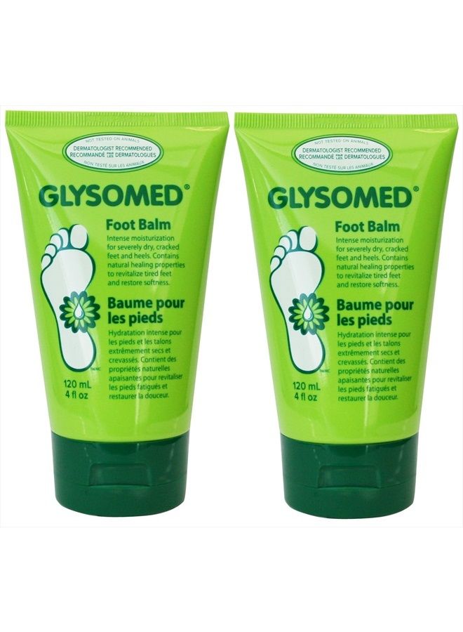 Foot Balm Combo Pack (2 x Foot Balm, 120 mL)