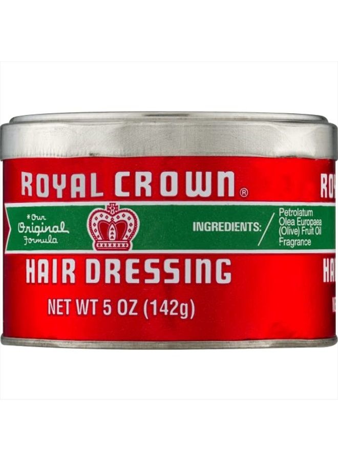 Hair Dressing 5 oz. Jar (Pack of 4)