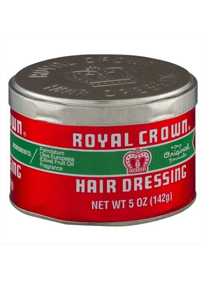 Hair Dressing 5 oz. Jar (Pack of 4)