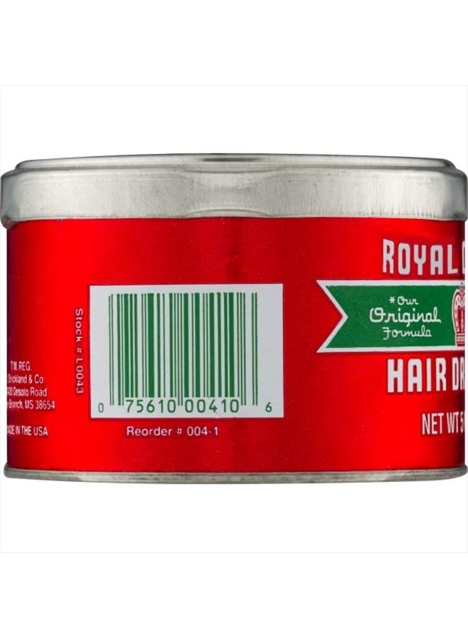 Hair Dressing 5 oz. Jar (Pack of 4)