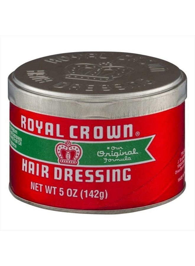 Hair Dressing 5 oz. Jar (Pack of 4)