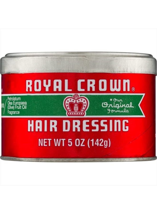 Hair Dressing 5 oz. Jar (Pack of 4)