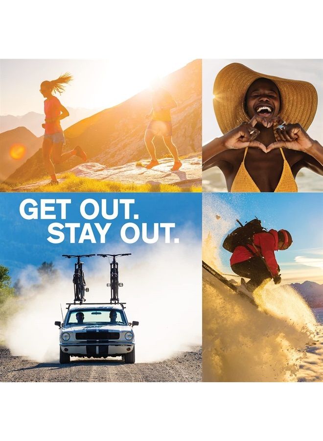 Dermatone Outdoor Protection Kit | Contains 4 of our Sunscreen, Skin Protection Products | z-Cote, Classic Tin, Mineral Sunscreen Stick and 2 Medicated Lip Balms