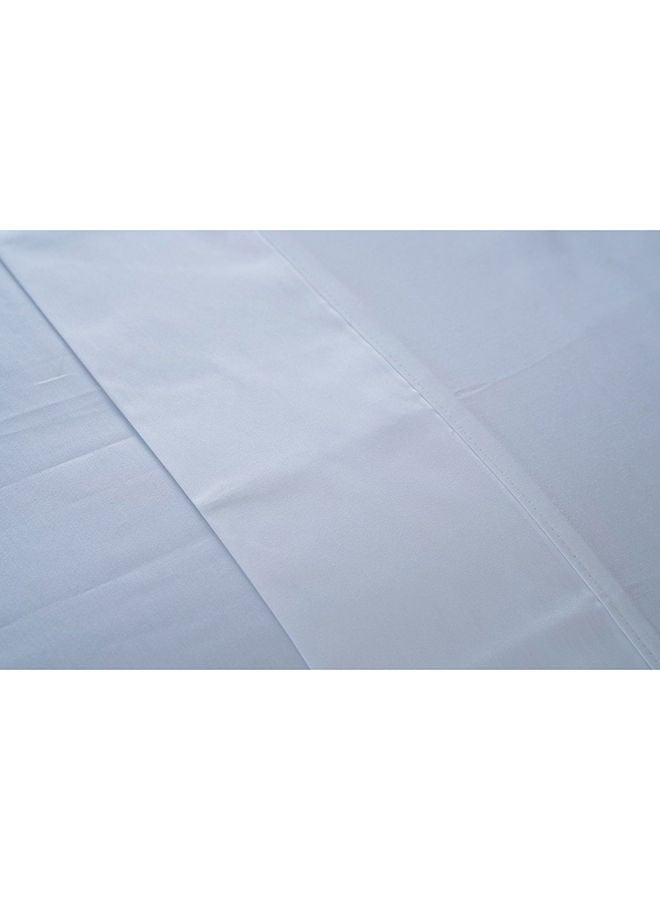 Indulgence Flat Sheet 160x240cm-white