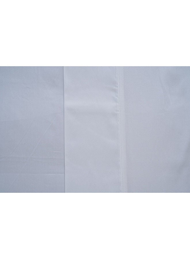 Indulgence Flat Sheet 160x240cm-white