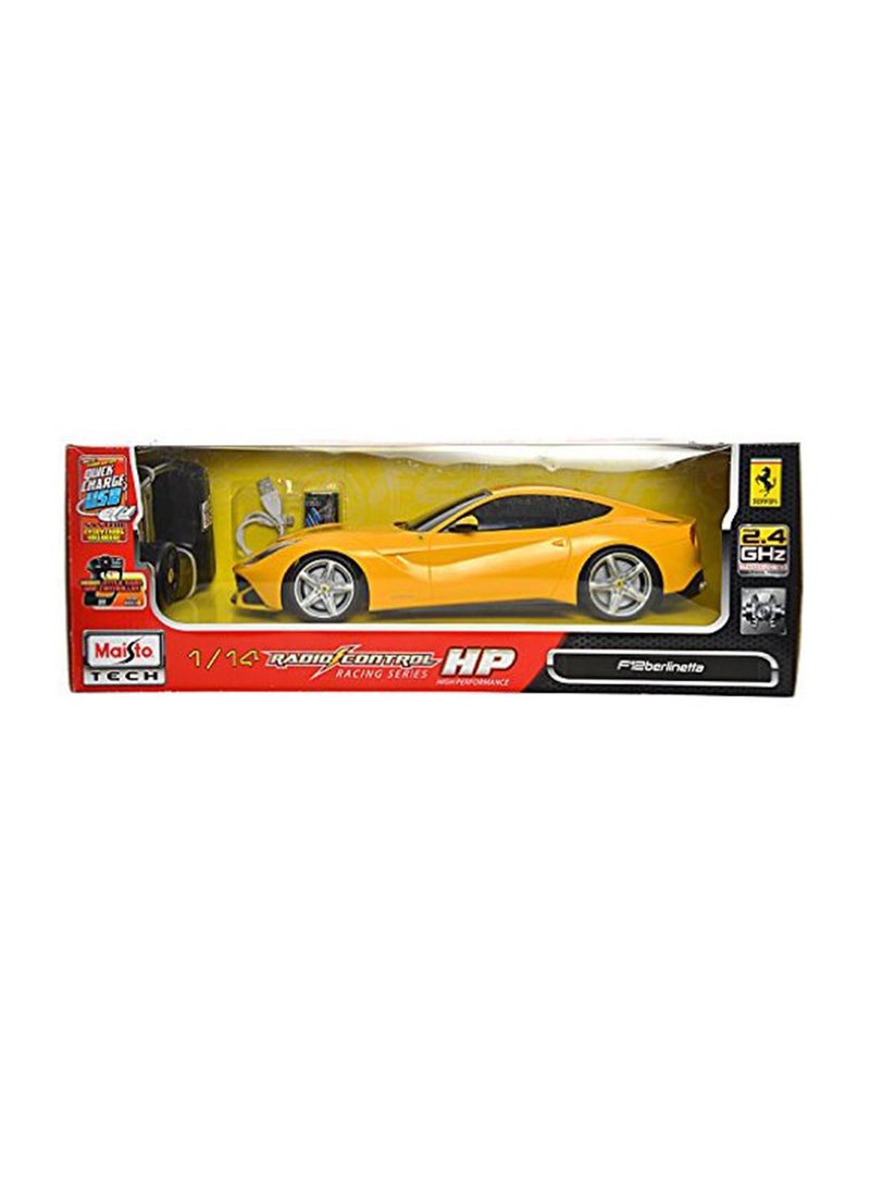 RC Ferrari F12 Berlinetta Car