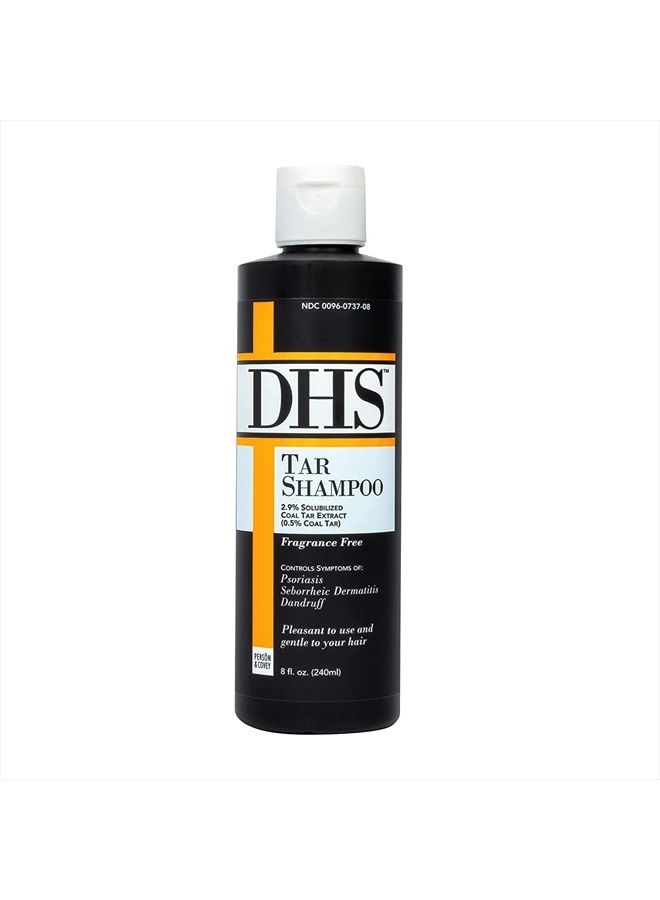 Tar Shampoo 8 oz - Buy Packs and SAVE (Pack of 2)