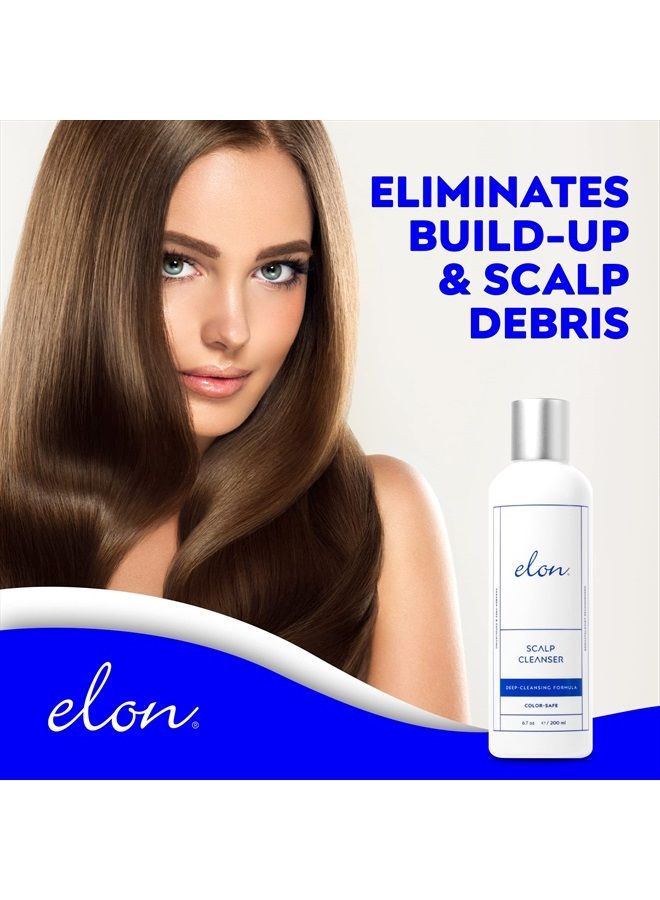 Thinning Hair Scalp Cleanser - Revitalizing Scalp Treatment for Hair Growth – Exfoliating Scalp Treatment for Women & Men to Unclog Follicles – Scalp Moisturizer for All Hair Types (6.7 Oz.)