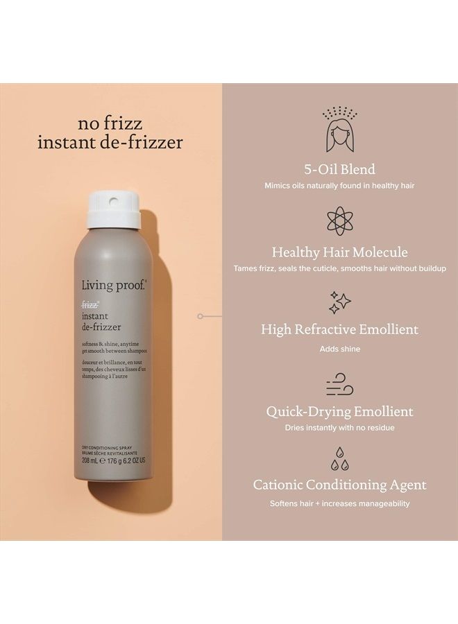 Living Proof No Frizz Instant De-Frizzer, 6.2 oz