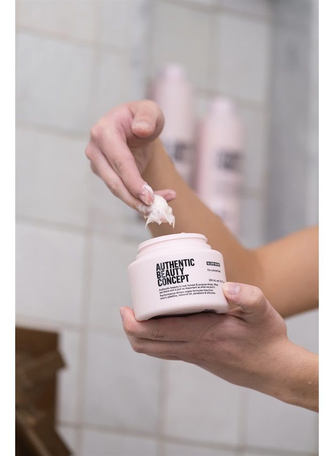 Glow Mask | Color Treated Hair| Improves Softness and Shine | Vegan & Cruelty-free | Silicone-free | 6.7 fl. oz.