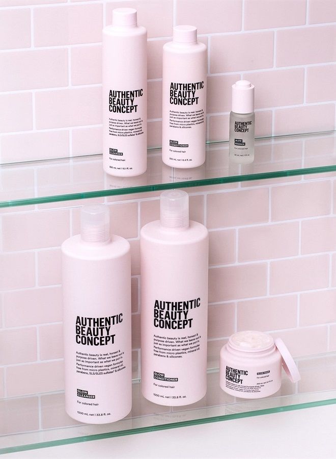 Glow Mask | Color Treated Hair| Improves Softness and Shine | Vegan & Cruelty-free | Silicone-free | 6.7 fl. oz.