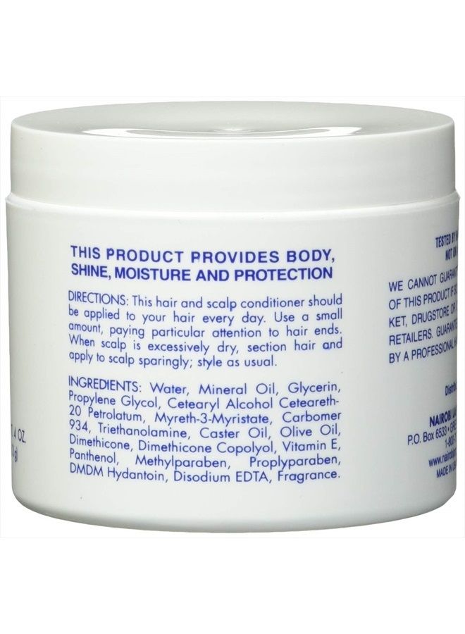 Hair and Scalp Daily Moisturizing Hairdressing Unisex, 4 Ounce