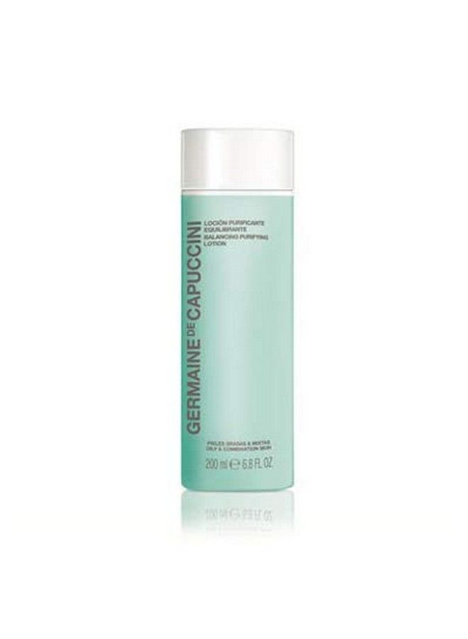 | Options Balancing Purifying Lotion Skin Toner For Oily & Combinatiopn Skin Completes Makeup Removal Sensation Of Pureness And Freshness 6.8 Oz