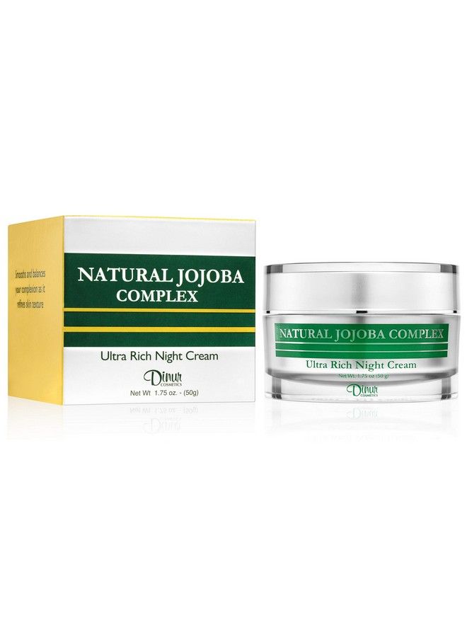 Natural Jojoba Complex Ultra Rich Night Cream 1.75 Oz/50 G