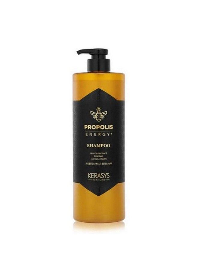 Hair Clinic Propolis Shine & Healthy Hair Care Shampoo Propous Extract Minarals Natural Vitamin 1000Ml / 35.3 Fl Oz