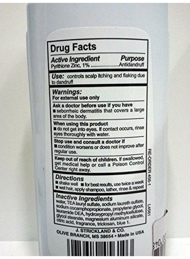 Aqua Blue Medicated Dandruff Shampoo