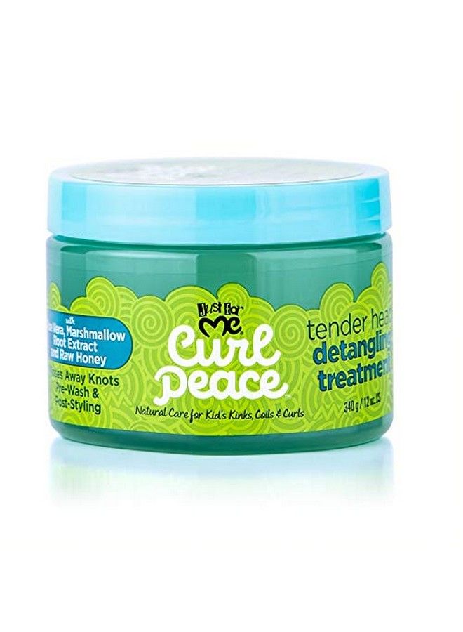 Curl Peace Tender Head Detangling Treatment Rinses Away Knots Prewash Poststyling Contains No Parabens Sulfates Mineral Oil Petrolatum Or Animal Testing 12 Oz