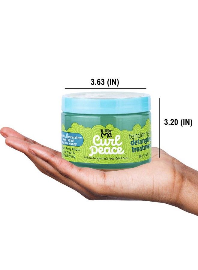 Curl Peace Tender Head Detangling Treatment Rinses Away Knots Prewash Poststyling Contains No Parabens Sulfates Mineral Oil Petrolatum Or Animal Testing 12 Oz